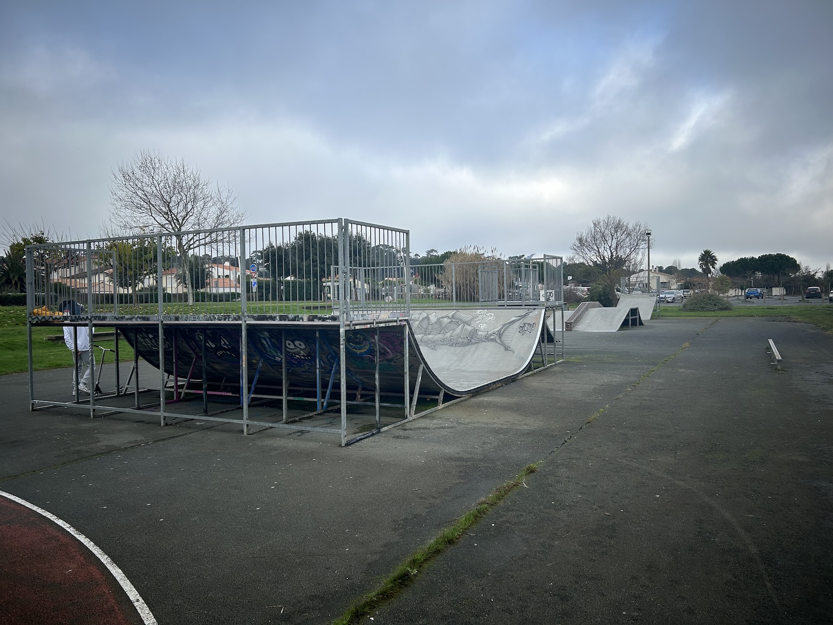 Saint-Trojan-les-Bain Skatepark